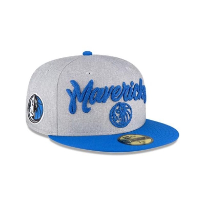 Sapca New Era Dallas Mavericks NBA NBA Draft 59FIFTY Fitted - Gri